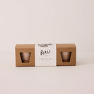 Goodee-Bergs Potter-Copenhagen Ø10 Planter & Saucer - Set of 3 - Color - Raw Rosa