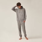 Goodee-Goodee-Goodee Hoodie 2 - Color - Grey Melange