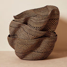 Goodee-Baba Tree-Pakurigo Basket - Color - Black & White