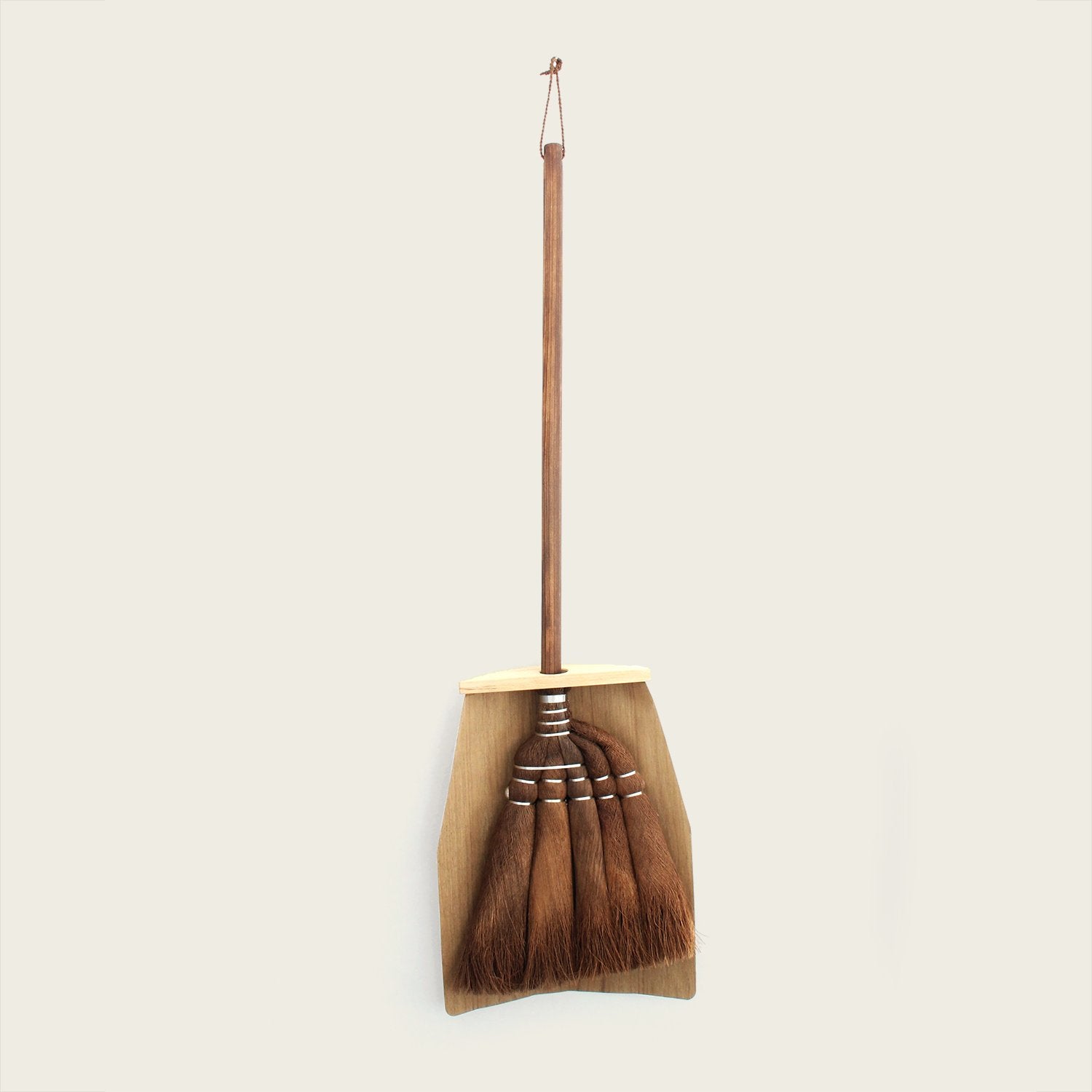 Goodee-Takada-Broom with Short Japanese Cypress Broomstick