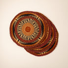 Goodee-Baba Tree-Placemats, set of 4 - Color - Brown Multi