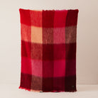 Goodee-Ezcaray-Cuadros Throw - Color - Pomegranate