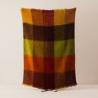 Goodee-Ezcaray-Cuadros Throw - Color - Aubergine