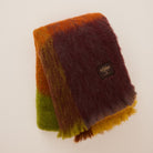 Goodee-Ezcaray-Cuadros Throw - Color - Aubergine