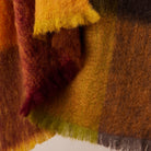 Goodee-Ezcaray-Cuadros Throw - Color - Aubergine