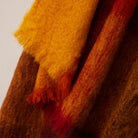Goodee-Ezcaray-Cuadros Throw - Color - Burnt Orange